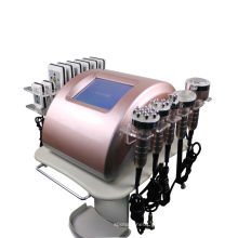 2021 Neueste 6 in 1 RF -Funkfrequenz 80K Ultraschall Kavitation Körper Slim Salon Ausrüstung